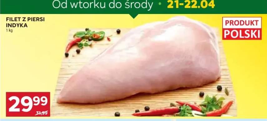 Filet z piersi indyka