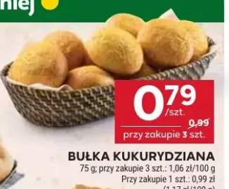 Bułka kukurydziana