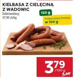 Kiełbasa z cielęcina z wadowic