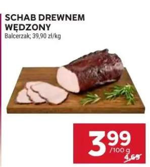 Schab drewnem wędzony balcerzak