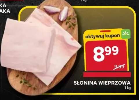 Słonina wieprzowa