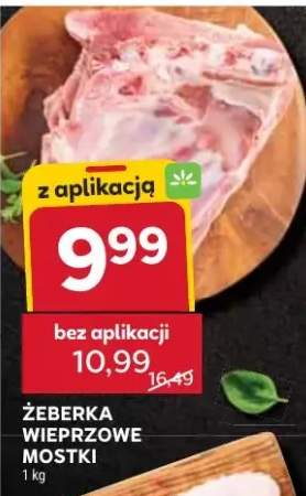 Żeberka wieprzowe mostki