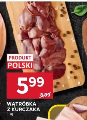 Wątróbka z kurczaka