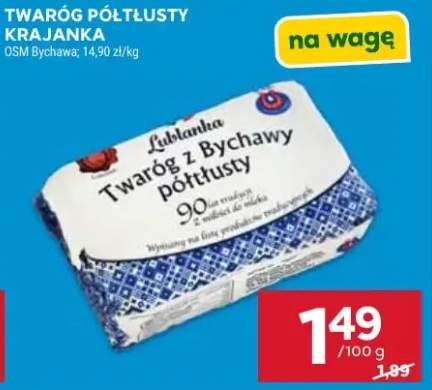 Twaróg półtłusty krajanka