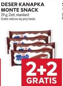 Deser kanapka standard