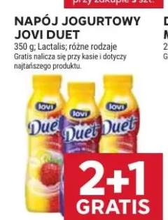 Napój jogurtowy różne rodzaje