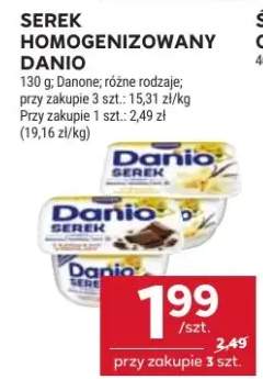 Serek homogenizowany różne rodzaje