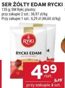 Ser żółty plastry