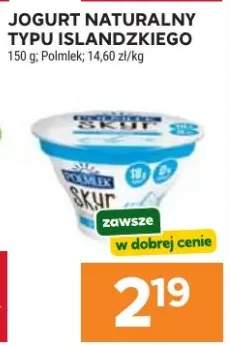 Jogurt naturalny typu islandzkiego