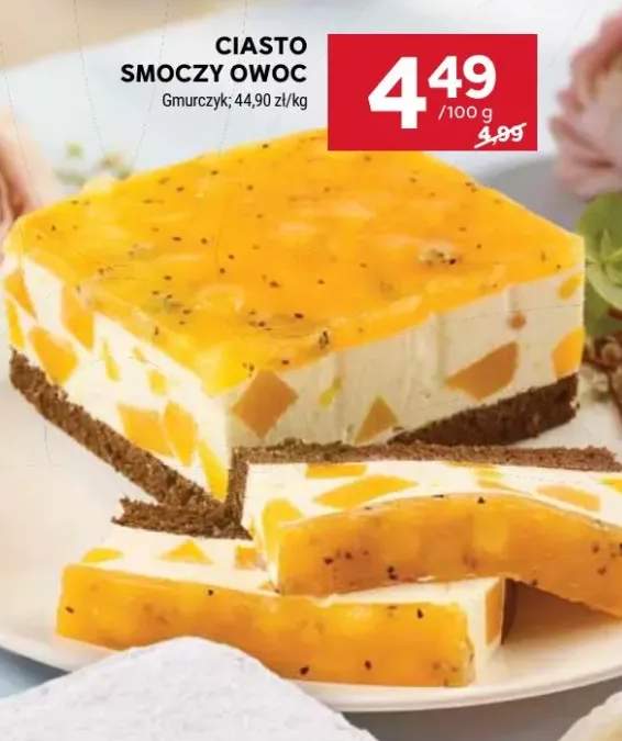 Ciasto smoczy owoc