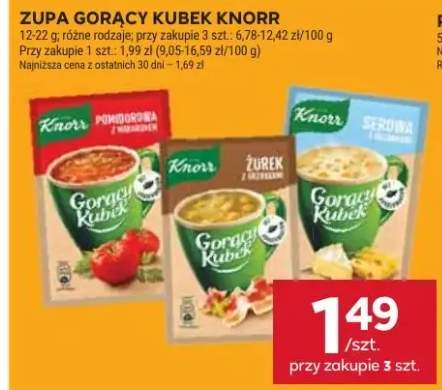 Zupa Gorący Kubek