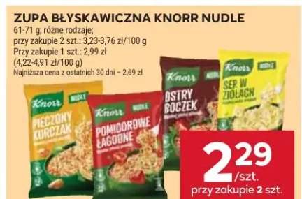 Zupa błyskawiczna Nudle