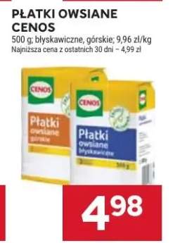 Płatki owsiane