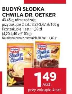 Budyń słodka chwila