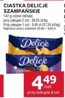 Ciastka szampańskie