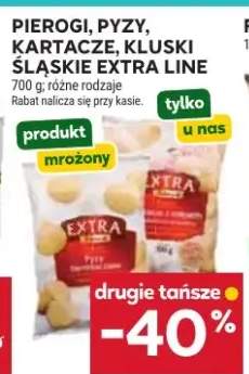 Pierogi, pyzy, kartacze, kluski śląskie Extra Line