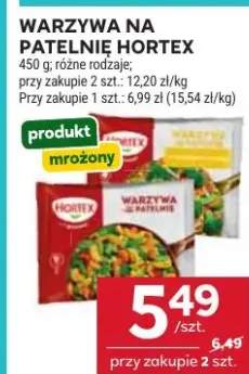 Warzywa na patelnię