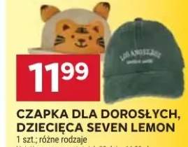 Czapka dla dorosłych, dziecięca Seven Lemon