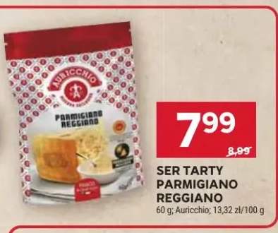 Ser tarty Parmigiano Reggiano