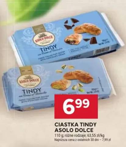 Ciastka Tindy