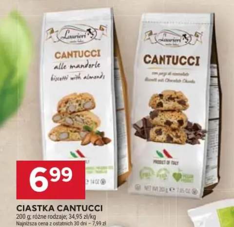 Ciastka Cantucci alle mandorle