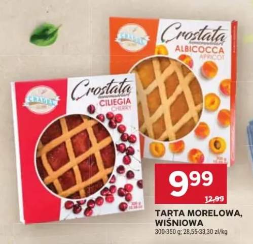 Tarta morelowa