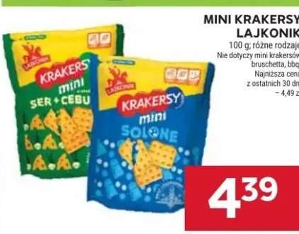 Krakersy mini La Jkonik