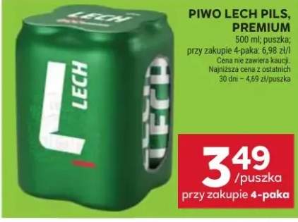 Piwo Lech Pils Premium