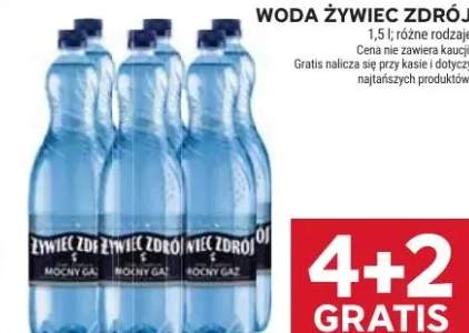 Woda Żywiec zdrój