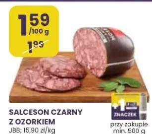Salceson czarny z ozorkiem