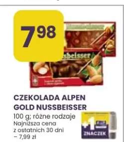 Czekolada Gold Nussbeisser