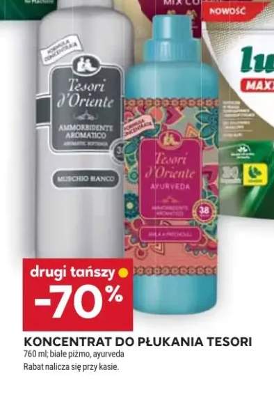 Koncentrat do płukania tesori d'oriente białe piżmo