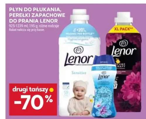 Płyn do płukania, perełki zapachowe do prania