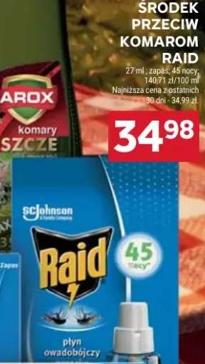 Środek przeciw komarom