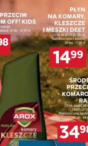 Płyn na komary, kleszcze i meszki