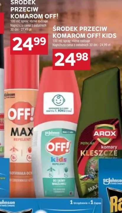 Środek przeciw komarom