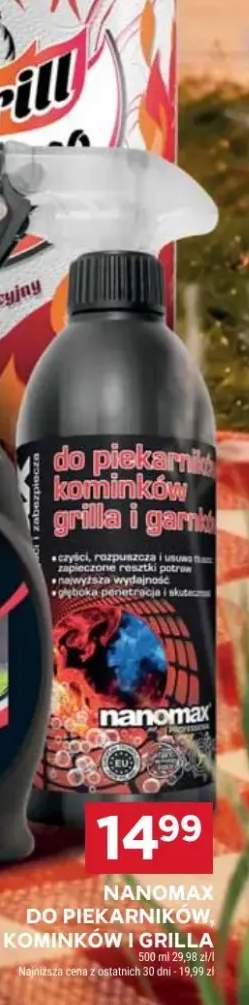 Preparat do piekarników kominków i grilla