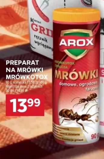 Preparat na mrówki mrówkotox
