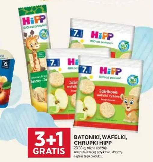 Batoniki, wafelki, chrupki