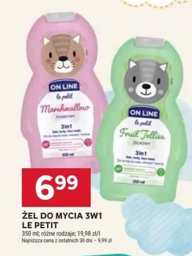 Żel do mycia 3w1