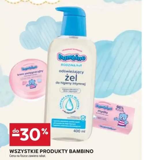 Odświeżający żel do higieny intymnej