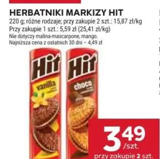 Herbatniki Markizy Hit