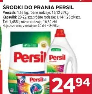 Środki do prania Persil