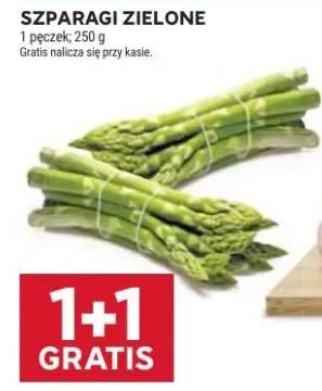 Szparagi zielone