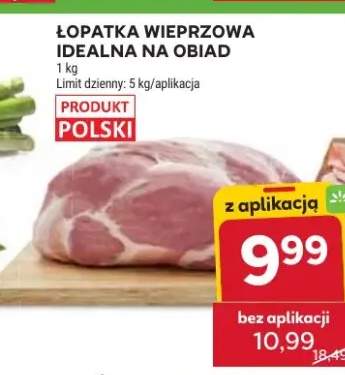 Łopatka wieprzowa idealna na obiad