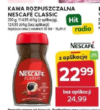 Kawa rozpuszczalna Nescafé Classic