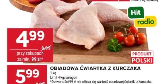 Ćwiartka z kurczaka driadowa