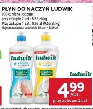 Płyn do naczyń Ludwik różne rodzaje