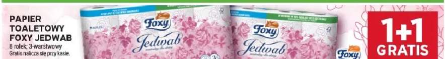 Papier toaletowy Foxy Jedwab