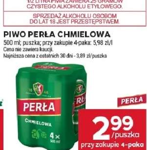 Piwo Perła Chmielowa